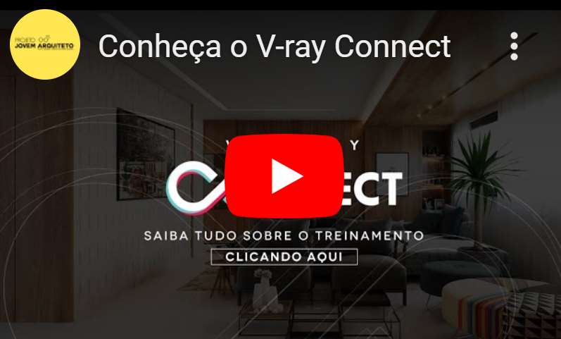 V-ray Connect Projeto Jovem Arquiteto